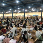 KPU Kabupaten Bogor Temukan Ratusan Surat Suara Pilpres Rusak