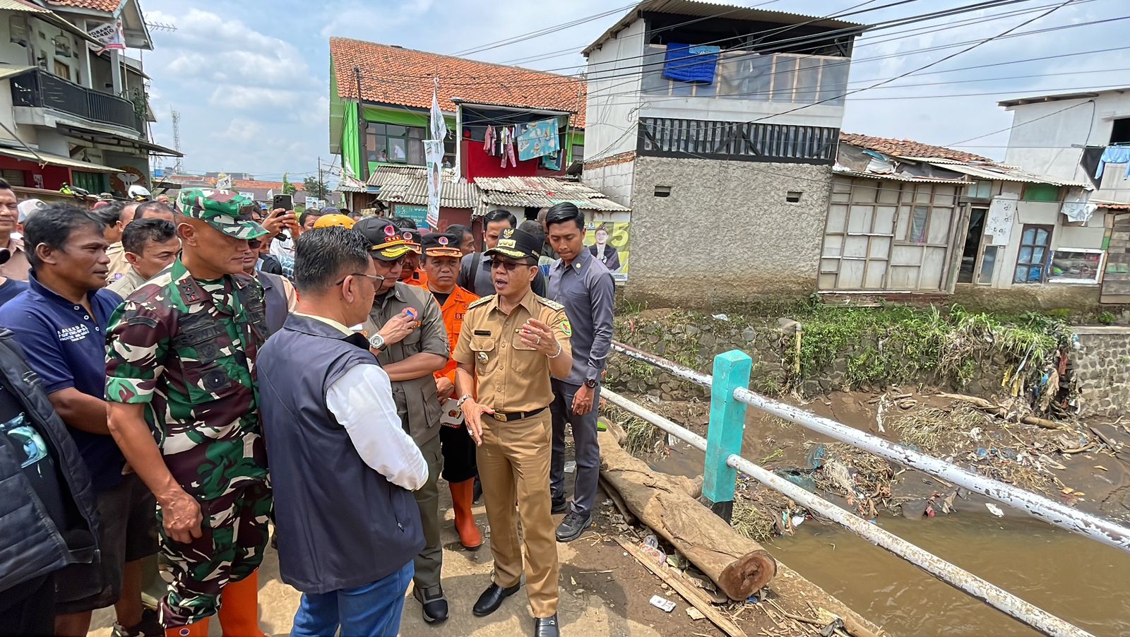 BNPB Rapat Koordinasi Bencana Banjir, Sebut Jawa Barat Rangki Pertama Rawan Bencana