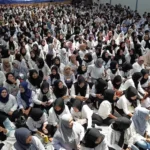 Sebanyak 850 orang petugas sorlip berhasil merampungkan surat suara 5 jenis untuk kebutuhan Pemilu 2024 di Kabupaten Bandung Barat (KBB), Selasa (16/1).