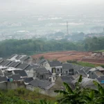 Ilustrasi: Pembangunan di Kawasan Bandung Utara (KBU).
