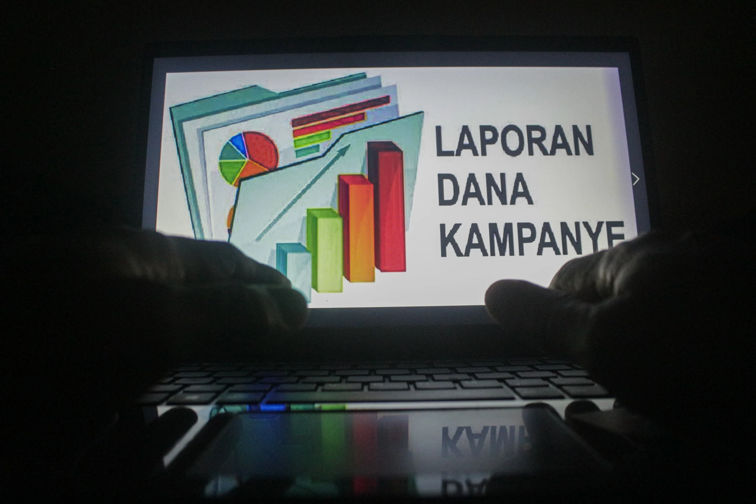 Ilustrasi Lapodan Dana Kampanye (LDK). (Pandu Muslim/Jabar Ekspres)