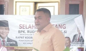 Ketua DPRD Kabupaten Bogor, Rudy Susmanto, apresiasi langkah Pemkab Bogor dalam tangani kisruh di Parung Panjang.