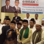 Giliran Kiai se-Kabupaten Bekasi Dukung Prabowo-Gibran