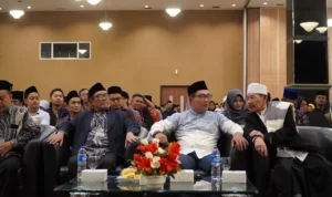 Ikut Ridwan Kamil, Ribuan Pesantren, Kiai dan Tokoh Agama di Jabar Dukung Prabowo-Gibran