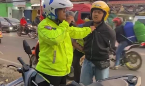 Viral! Seorang pria berhasil diamankan di Cileunyi karena membawa senjata api, ini penjelasan Kapolresta Bandung