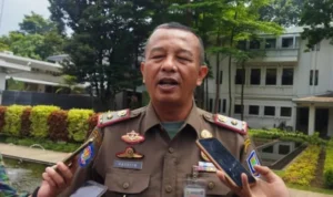 Kepala Satpol PP Kota Bandung, Rasdian Setiadi.