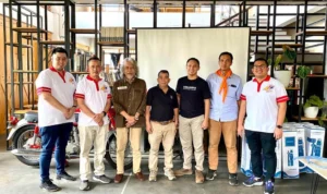 Tingkatkan Kualitas Penambak Indonesia, JNE Jalin Kerjasama Dengan Venambak dan Wanadri