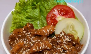 Resep Rice Bowl Ayam Teriyaki Sederhana dan Nikmat! (Foto: Cookpad)