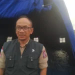 Plt Kalak BPBD Kabupaten Sukabumi Wawan Gondawan.