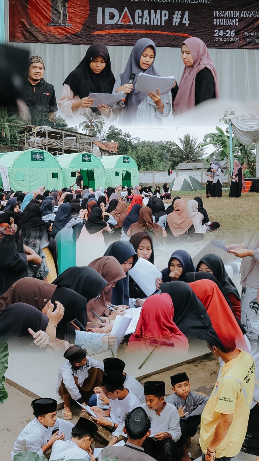 Santri Bersiap Hadapi Bencana: IDA Camp #4 Gelar Pelatihan Adaptasi di Pesantren Al Hikamussalafiyah