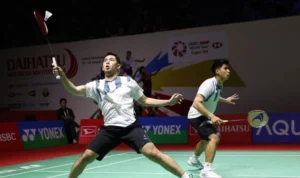 Sabar/Reza Susul Tiga Ganda Putra ke Perempat Final Indonesia Masters