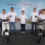 DAM Resmi Memperkenalkan Honda EM1 e: dan EM1 e: PLUS