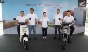 DAM Resmi Memperkenalkan Honda EM1 e: dan EM1 e: PLUS