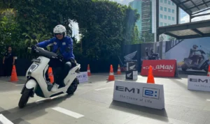 Honda EM1 e: dan EM1 e: PLUS Hadir di Trans Studio Mall Bandung dengan Beragam Keseruan