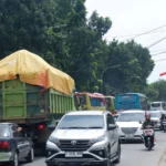 Akhir Pekan, Kemacetan Kembali Terjadi di Wilayah Gedebage