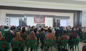 Ribuan Anggota KPPS Kota Banjar Ikut Bimtek