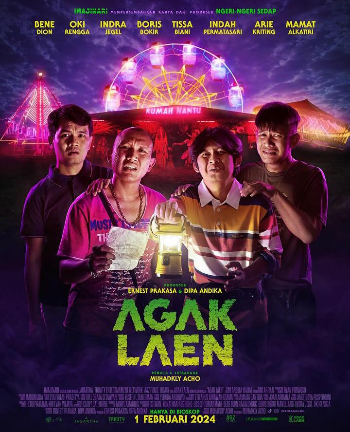 Sinopsis Film Agak Laen (2024): Komedi Horor di Awal Februari Mendatang. (Foto: Instagram @pilem.agak.laen)