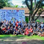 CB150X Adventure Indonesia Jawa Barat Gelar Kopdargab Ke-2 di Pangandaran