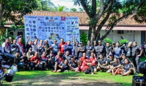 CB150X Adventure Indonesia Jawa Barat Gelar Kopdargab Ke-2 di Pangandaran