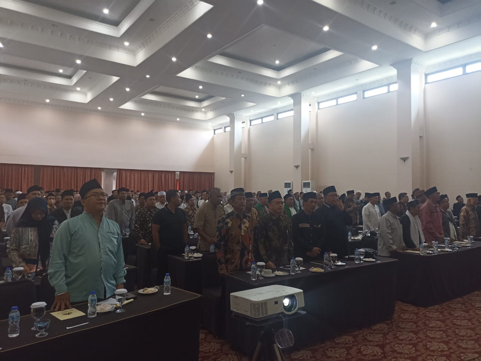 Sejumlah Pimpinan Ponpes di Jabar memberikan dukungan kepada pasangan Prabowo-Gibran lantaran memiliki kesamaan visi dan misi.