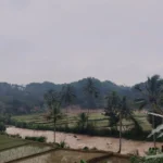 Doc. Screenshot Video Longsor Cipondok Kab. Subang (istimewa)