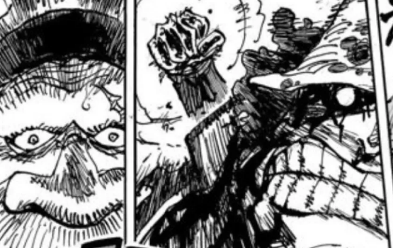 Spoiler One Piece Chapter 1104: Momen Epik Pertarungan Kuma vs Gorosei Saturn
