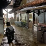Braga Bandung Diterjang Banjir, Puluhan Rumah Warga Terendam