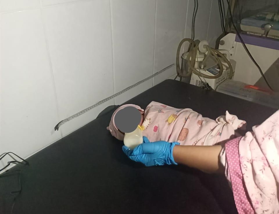 Geger! Bayi Dalam Kantong Plastik Ditemukan Security Perumahan Ciomas Hill