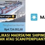 Apakah Sulit Login di Aplikasi Maersk Tanda Berpotensi Scam?