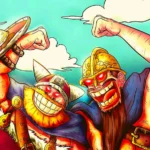 Spoiler One Piece Chapter 1106: Munculnya Para Raksasa di Pulau Egghead
