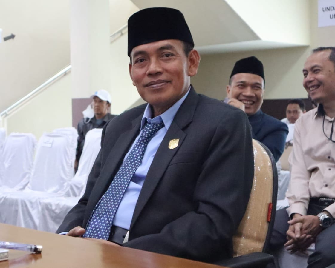 Anggota Komisi lll DPRD Banjar H Mujamil. (istimewa)