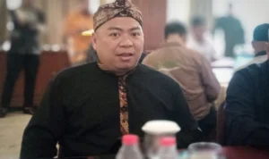 Ketua PHRI Kota Bogor, Yuno Abeta Lahay. (Yudha Prananda / Jabar Ekspres)