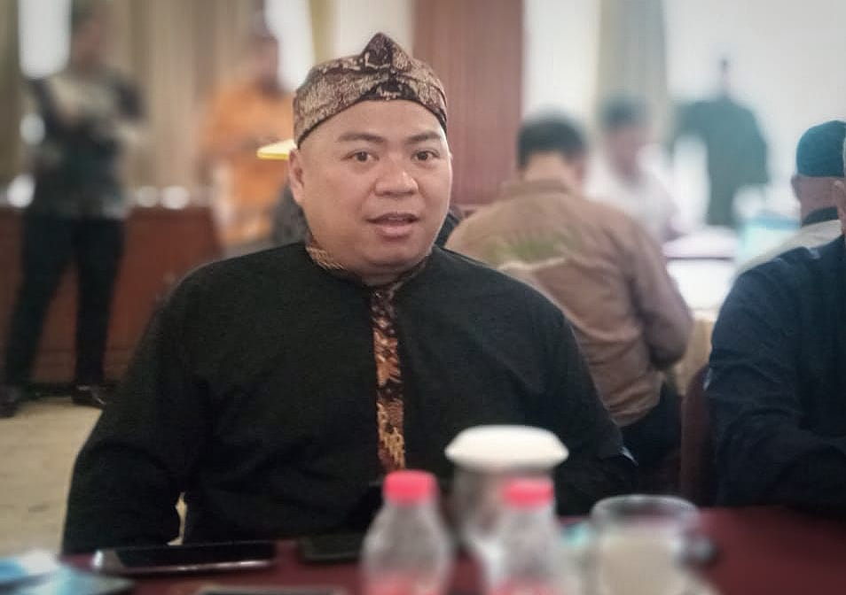 Ketua PHRI Kota Bogor, Yuno Abeta Lahay. (Yudha Prananda / Jabar Ekspres)