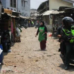Ilustrasi: Situasi warga beraktivitas di Pasar Sehat Cileunyi, Kecamatan Cileunyi, Kabupaten Bandung. (Pandu Muslim/Jabar Ekspres)