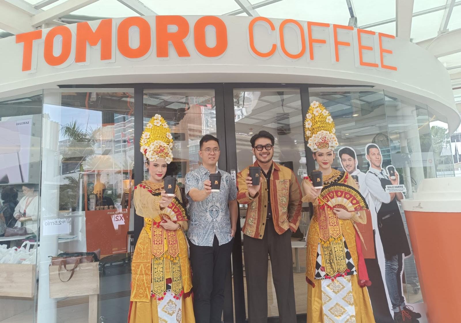 Tomoro Coffee Dukung Petani Lokal dan Bawa Kopi Indonesia Mendunia / Istimewa