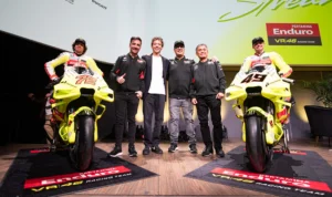 Peluncuran Pertamina Enduro VR46 Racing Team, Rossi: 'Lebih Dekat dengan Fans Indonesia Untuk Cetak Prestasi!