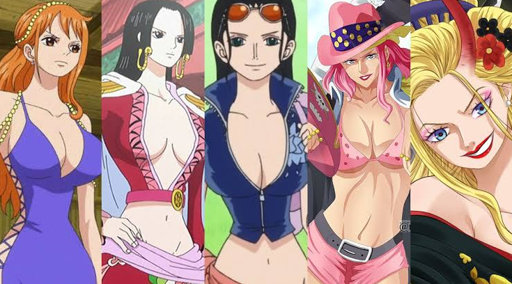 Rahasia Kekuatan dan Kehebatan 10 Wanita Terkuat di One Piece