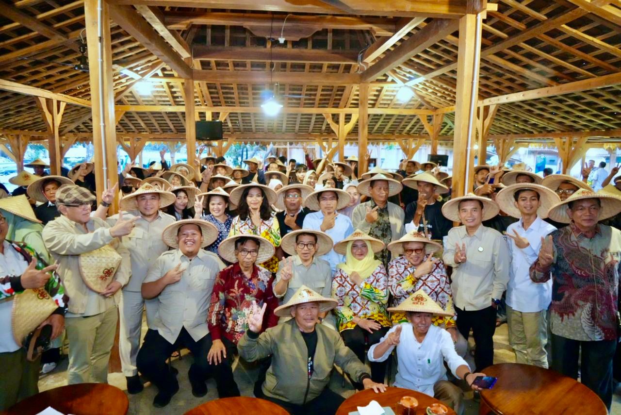 Himpunan Kerukunan Tani Indonesia Resmi Dukung Prabowo-Gibran