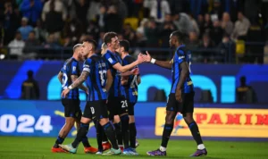 Obrak-abrik Pertahanan Lazio, Inter Milan Berhasil Melaju ke Final Piala Super Italia!