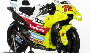 Pertamina Enduro Mejeng di Motor VR46 Racing Team MotoGP 2024