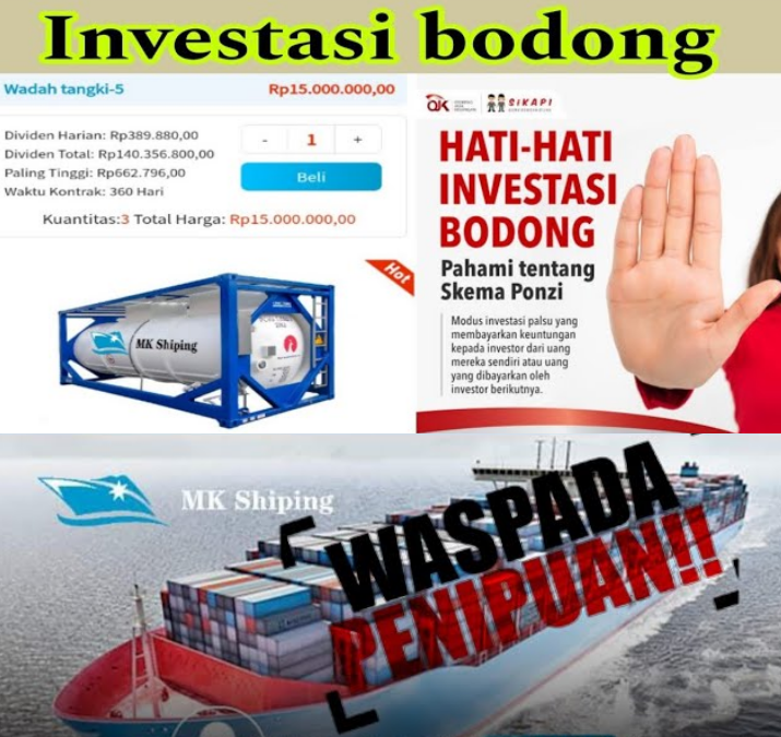 Sulit Login? Bukti Nyata Aplikasi MAERSK Scam