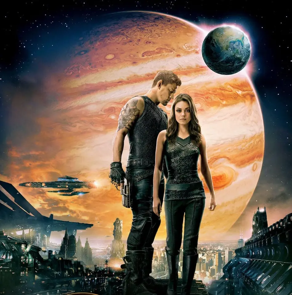 Sinopsis Film Jupiter Ascending: Kisah di Luar Angkasa