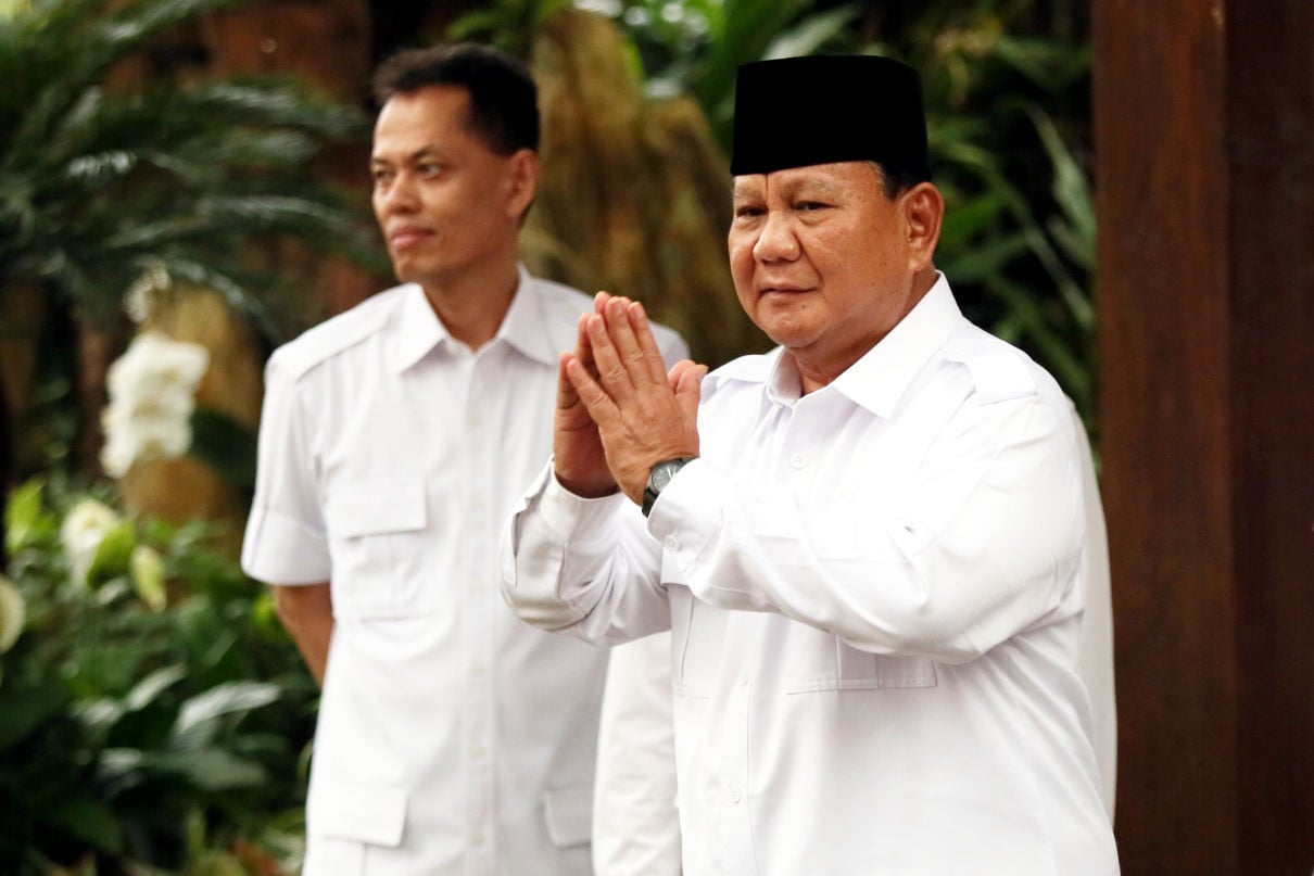 Gaya kampanye Prabowo Subianto jadi sorotan media asing.