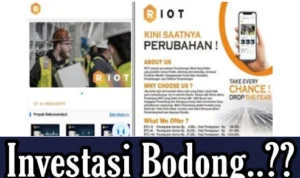 Waspada! Aplikasi RIOT Terbukti Penipuan, Hati-Hati Skema Investasi Gadungan