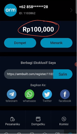 Mengungkap! Cara Kerja Aplikasi Arm Berkedok Penghasil Uang