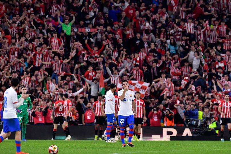 Athletic Bilbao Come Back, Barcelona Berhenti Di Perempat Final Copa Del Rey 2023/2024.