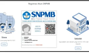 Cara Pendaftaran Registrasi Akun SNPMB Siswa 2024