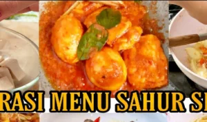 29 Menu Sahur Ramadhan Sebulan Penuh Untuk Anak Kosan