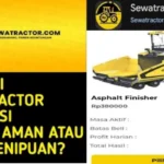 Fakta Aplikasi Sewatractor Penghasil Uang atau Penipuan? Investasi Sewa Alat Berat dengan Bonus 5.000