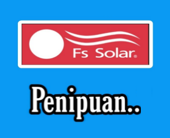 Investasi Bodong di Aplikasi FS Solar